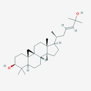 Cycloart-23-ene-3β,25-diol图片