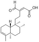 16-Oxocleroda-3,13E-dien-15-oic acid图片