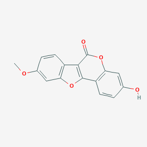 4'-O-Methylcoumestrol图片