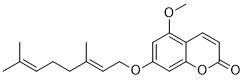 7-Geranyloxy-5-methoxycoumarin图片