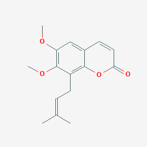O-Methylcedrelopsin图片