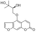 Oxypeucedanin hydrate图片