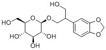 Junipediol B 8-O-glucoside图片