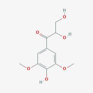2,3,4'-Trihydroxy-3',5'-dimethoxypropiophenone图片