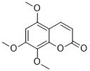 5,7,8-Trimethoxycoumarin图片