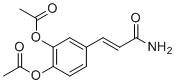 3,4-Diacetoxycinnamamide图片