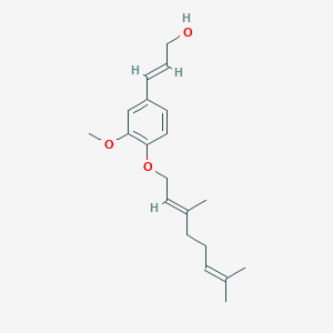 O-Geranylconiferyl alcohol图片
