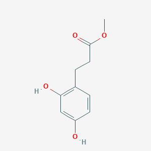 Methyl 3-(2,4-dihydroxyphenyl)propionate图片