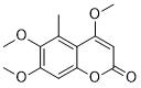 4,6,7-Trimethoxy-5-methylcoumarin图片
