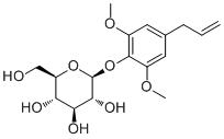 4-Allyl-2,6-dimethoxyphenyl glucoside图片