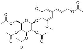 Syringin pentaacetate图片