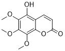 5-Hydroxy-6,7,8-trimethoxycoumarin图片