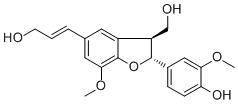 (-)-Dehydrodiconiferyl alcohol图片