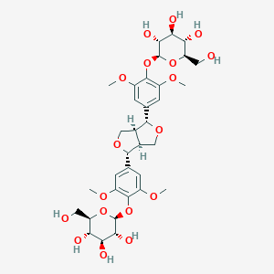 (-)-Syringaresinol di-O-glucoside图片