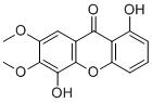1,5-Dihydroxy-6,7-dimethoxyxanthone图片