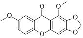 1,7-Dimethoxy-2,3-methylenedioxyxanthone图片