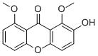 2-Hydroxy-1,8-dimethoxyxanthone图片