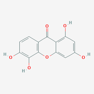 1,3,5,6-Tetrahydroxyxanthone图片