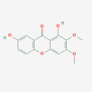 1,7-Dihydroxy-2,3-dimethoxyxanthone图片