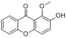 2-Hydroxy-1-methoxyxanthone图片