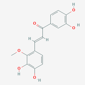 Tetrahydroxymethoxychalcone图片