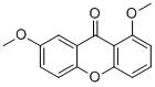 1,7-Dimethoxyxanthone图片