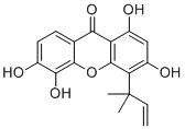 Isocudraniaxanthone A图片