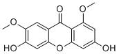 3,6-Dihydroxy-1,7-dimethoxyxanthone图片