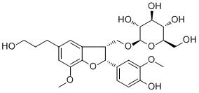 (7R,8R)-Dihydrodehydrodiconiferyl alcohol 9-O-β-D-glucoside图片