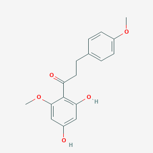 2',4'-Dihydroxy-4,6'-dimethoxydihydrochalcone图片