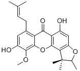 Caloxanthone B图片