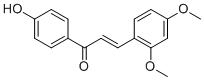 4'-Hydroxy-2,4-dimethoxychalcone图片