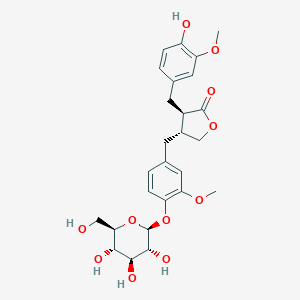 Matairesinol monoglucoside图片