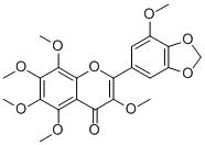 3,5,6,7,8,3'-Hexamethoxy-4',5'-methylenedioxyflavone图片