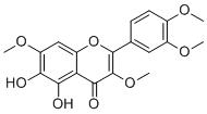 5,6-Dihydroxy-3,7,3',4'-tetramethoxyflavone图片