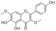 5,6,4'-Trihydroxy-3,7-dimethoxyflavone图片