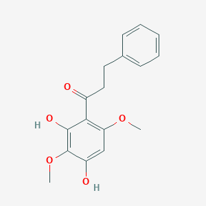 2',4'-Dihydroxy-3',6'-dimethoxydihydrochalcone图片