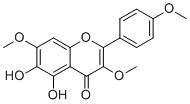 5,6-Dihydroxy-3,7,4'-trimethoxyflavone图片