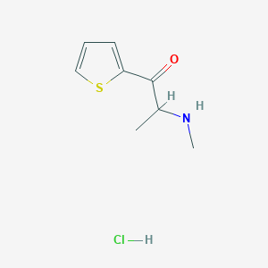 2-Thiothinone Hydrochloride图片