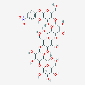 (4-硝基苯基)-β-D-纤维五糖苷图片