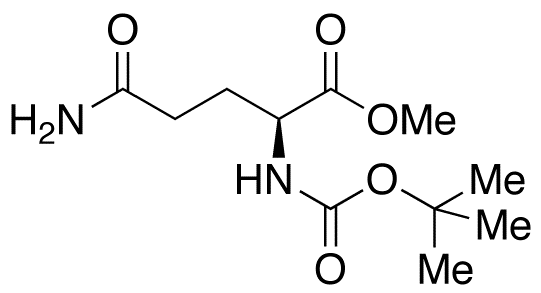 N-(tert-Butoxycarbonyl)-L-glutamine methyl ester图片