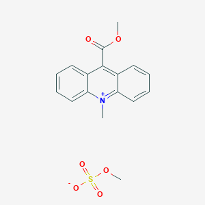 9-(Methoxycarbonyl)-10-methylacridinium Methyl Sulfate图片