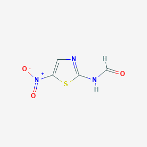 N-(5-nitro-1,3-thiazol-2-yl)formamide图片