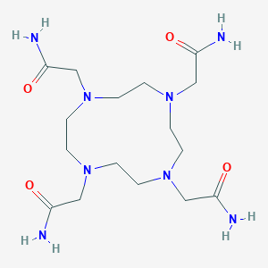 1,4,7,10-四(氨基羰甲基)-1,4,7,10-四氮杂环十二烷图片