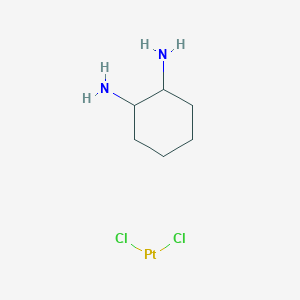 [SP-4-2-(1R-trans)]-(1,2-Cyclohexanediamine-N,N')Dichloridoplatinum(II)图片
