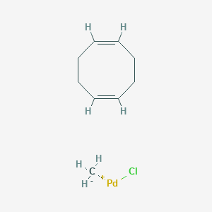 氯(1,5-环辛二烯)甲基钯(II)图片