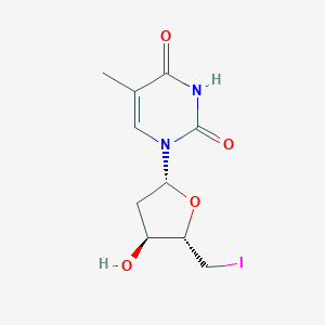 5'-Deoxy-5'-iodothymidine图片