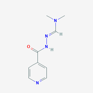 N'-isonicotinoyl-N,N-dimethylhydrazonoformamide图片