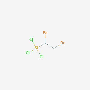 (1,2-DIBROMOETHYL)TRICHLOROSILANE图片