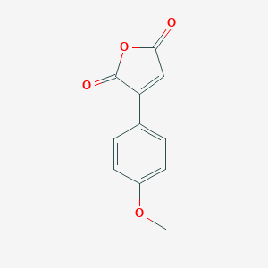3-(4-methoxyphenyl)-2,5-furandione图片